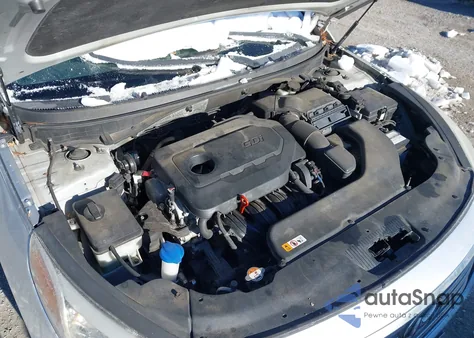 2016 Hyundai Sonata из США, поврежденный, VIN 5NPE24AF7GH403254